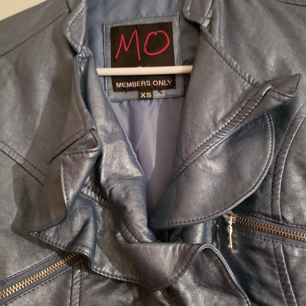 Motorcycle crop jacket - Picture 4 of 4